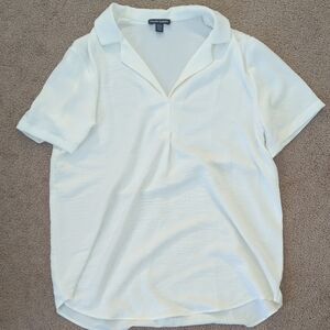 Hilary Radley Women's Short Sleeve Blouse